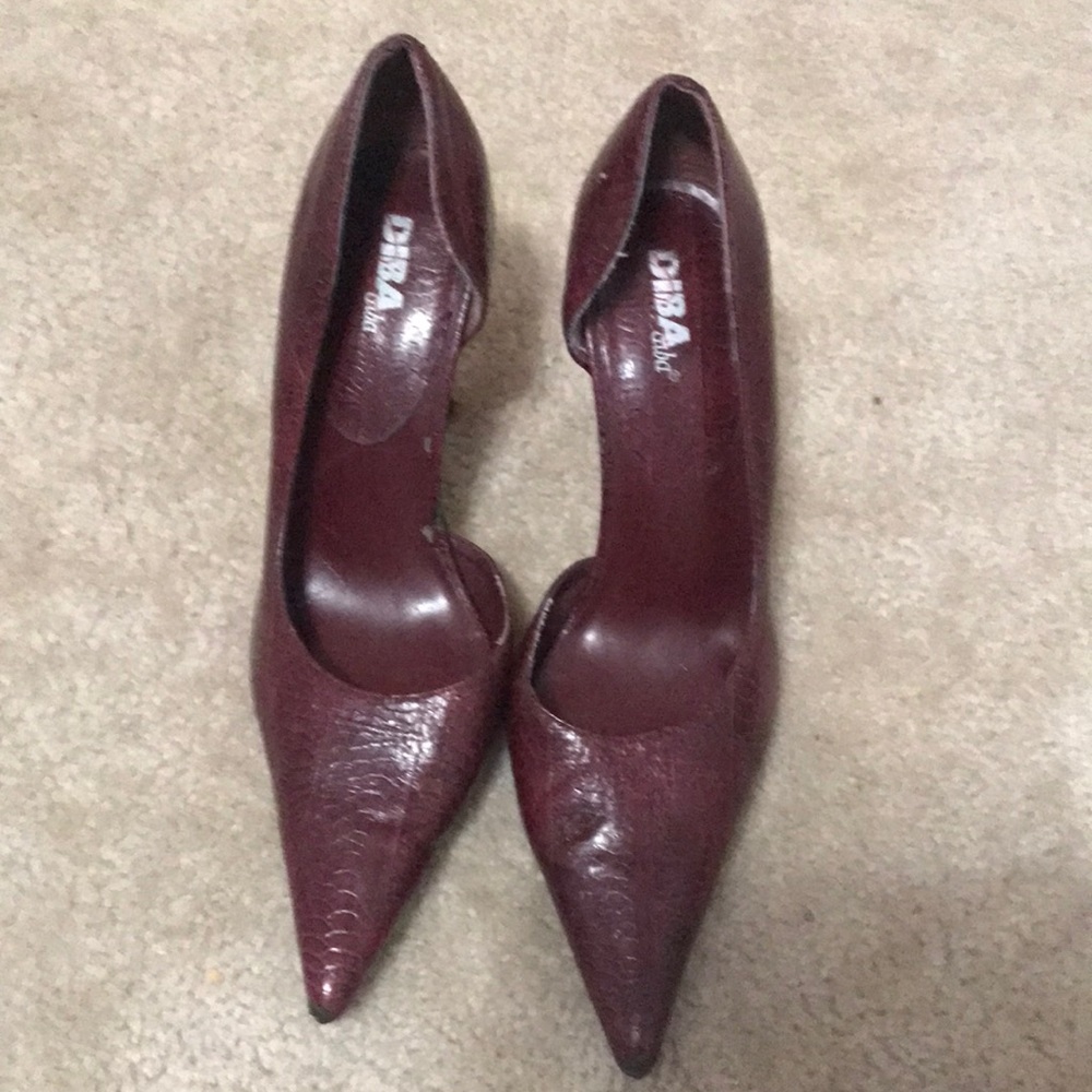 Diba High Heel Shoes Size:9